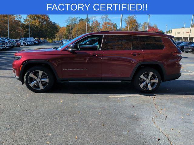 2021 Jeep Grand Cherokee L Limited 4x4 2021 Jeep Grand Cherokee L Limited 4x4