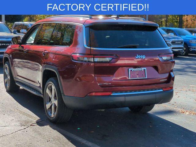 2021 Jeep Grand Cherokee L Limited 4x4 2021 Jeep Grand Cherokee L Limited 4x4