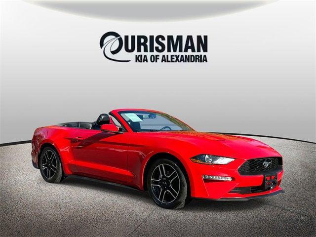 2020 Ford Mustang EcoBoost Premium Convertible