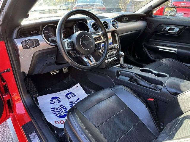 2020 Ford Mustang EcoBoost Premium Convertible