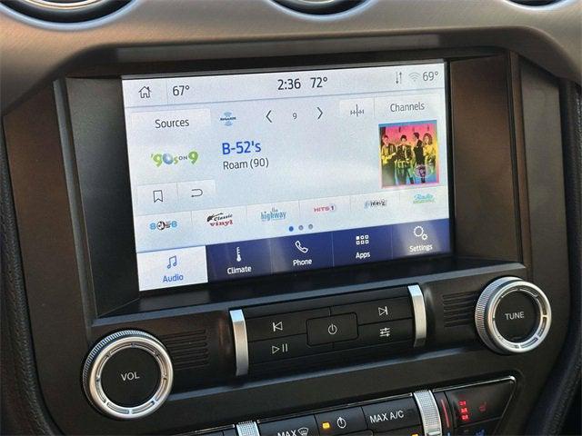 2020 Ford Mustang EcoBoost Premium Convertible