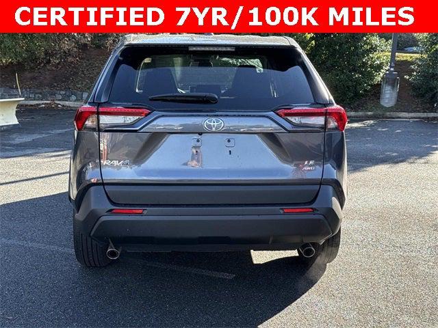 2024 Toyota RAV4 LE