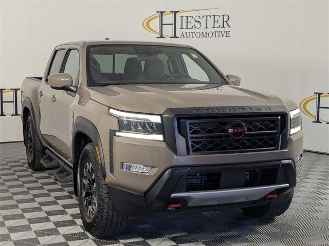 2023 Nissan Frontier Crew Cab PRO-X 4x2 2023 Nissan Frontier Crew Cab PRO-X 4x2