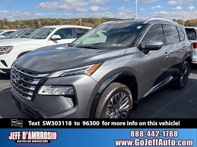 2025 Nissan Rogue Platinum Intelligent AWD 2025 Nissan Rogue Platinum Intelligent AWD