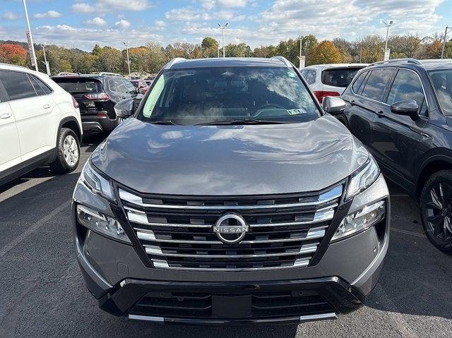 2025 Nissan Rogue Platinum Intelligent AWD 2025 Nissan Rogue Platinum Intelligent AWD