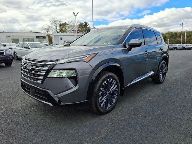 2025 Nissan Rogue Platinum Intelligent AWD