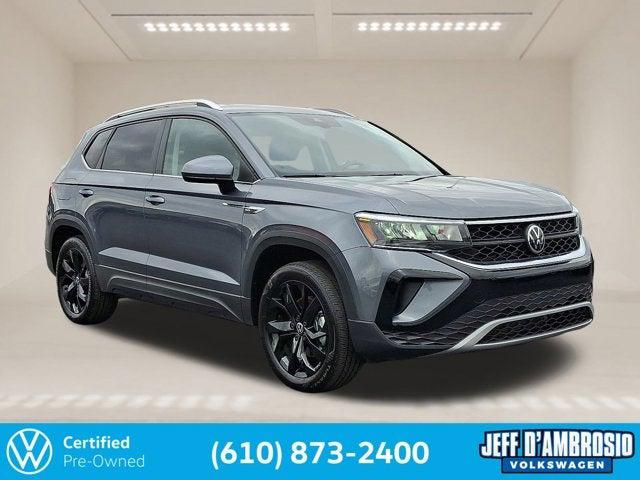 2022 Volkswagen Taos 1.5T SE 2022 Volkswagen Taos 1.5T SE