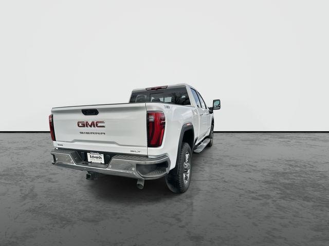 2026 GMC Sierra 2500HD Crew Cab, Standard Bed, SLT, 4WD