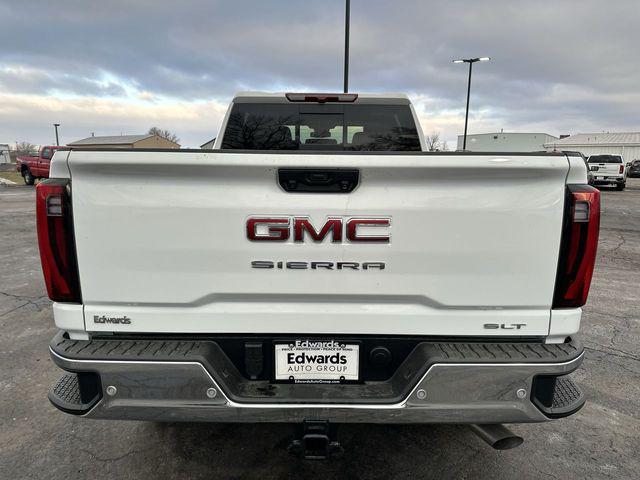 2026 GMC Sierra 2500HD Crew Cab, Standard Bed, SLT, 4WD