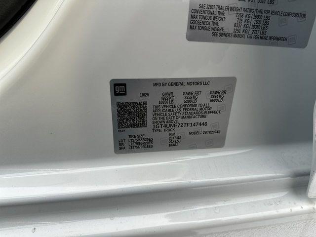 2026 GMC Sierra 2500HD Crew Cab, Standard Bed, SLT, 4WD