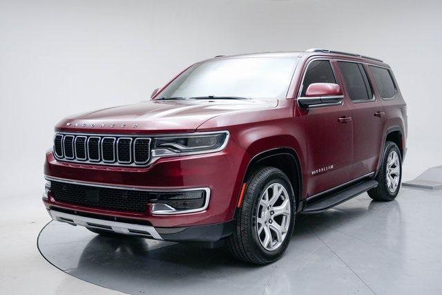 2022 Jeep Wagoneer Series II's photo