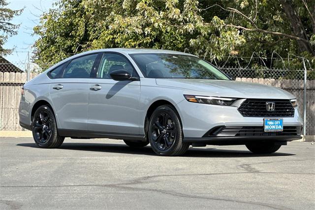 2025 Honda Accord Sedan SE