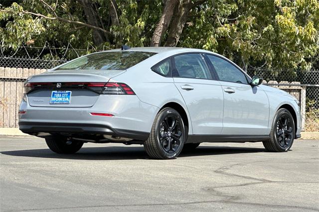 2025 Honda Accord Sedan SE