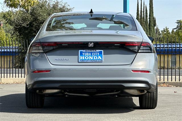 2025 Honda Accord Sedan SE