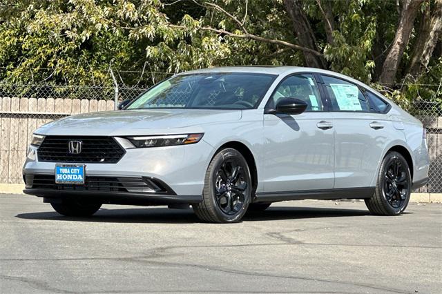 2025 Honda Accord Sedan SE