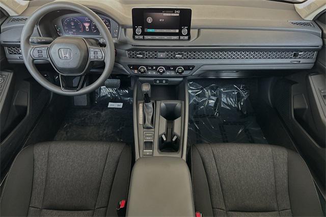 2025 Honda Accord Sedan SE