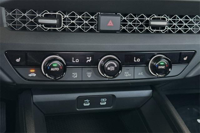 2025 Honda Accord Sedan SE
