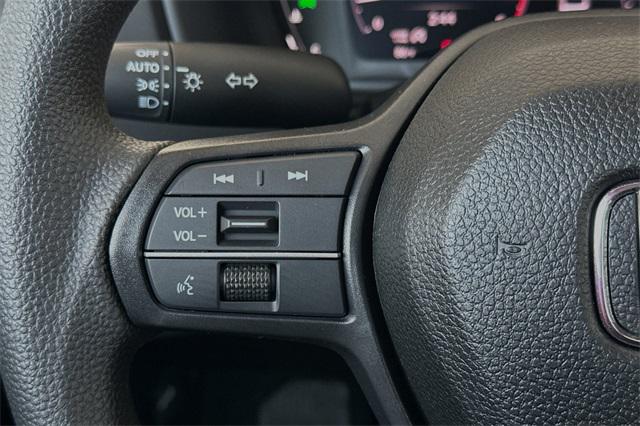 2025 Honda Accord Sedan SE