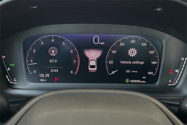 2025 Honda Accord Sedan SE