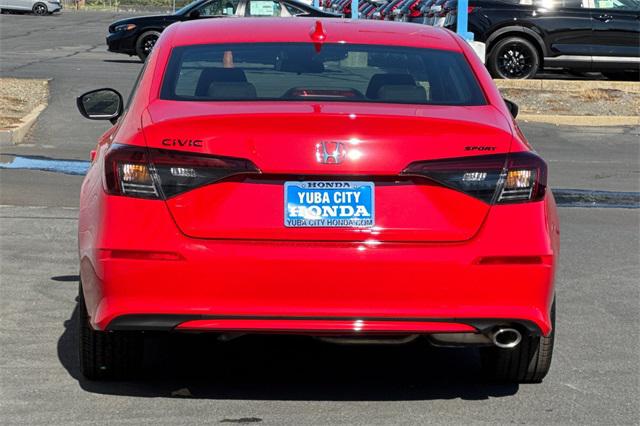 2026 Honda Civic Sport