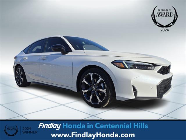 2026 Honda Civic Hatchback Sport Touring's photo