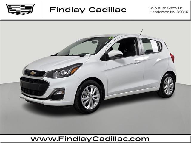 2021 Chevrolet Spark 1LT's photo