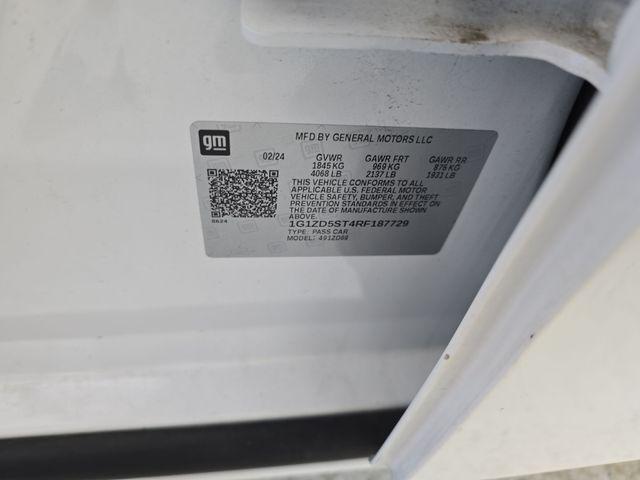 2024 Chevrolet Malibu FWD 1LT
