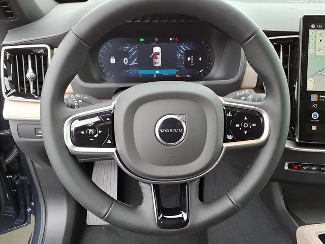 2026 Volvo XC90 Plus, B6 AWD Gas (mild hybrid), Gasoline, Bright, 7 Seats