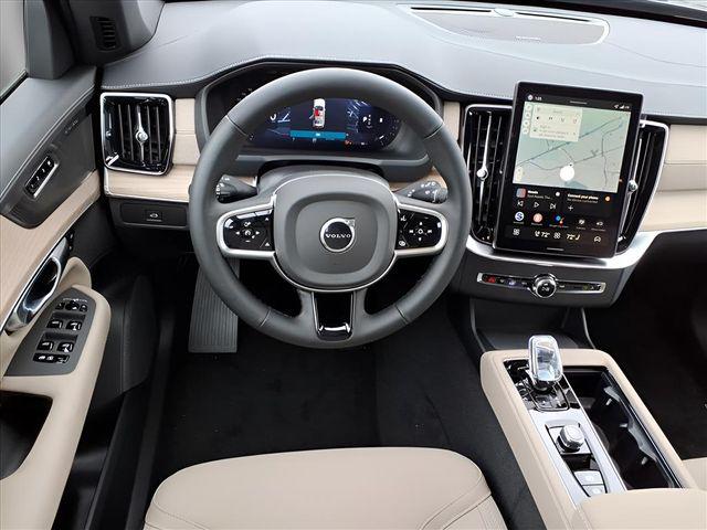 2026 Volvo XC90 Plus, B6 AWD Gas (mild hybrid), Gasoline, Bright, 7 Seats