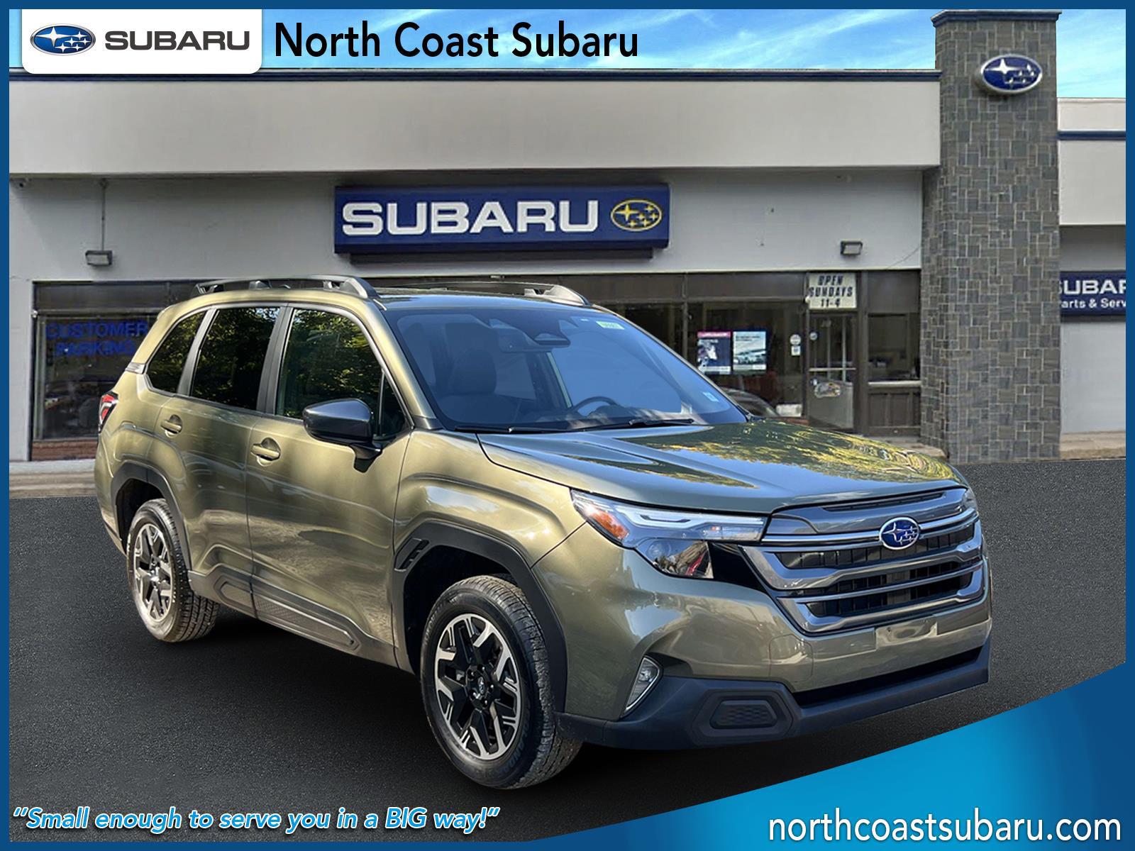2025 Subaru Forester Premium Crossover AWD