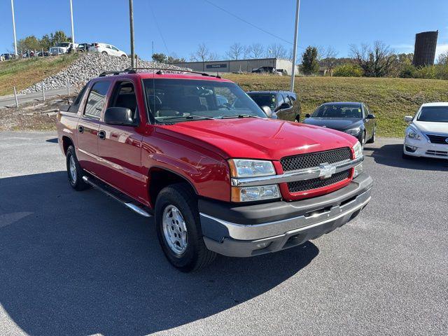 2003 Chevrolet Avalanche Base