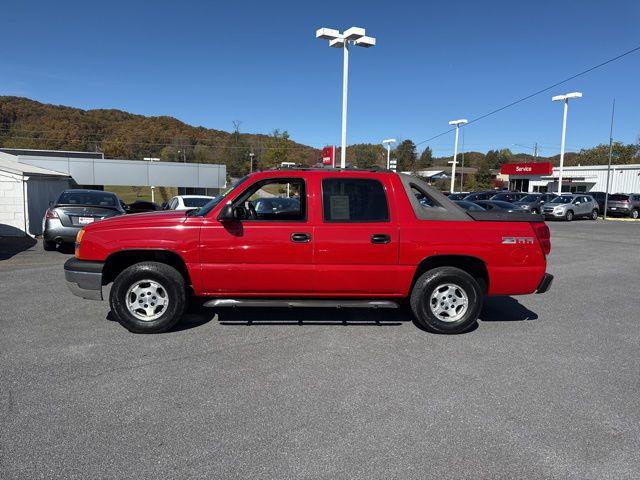2003 Chevrolet Avalanche Base