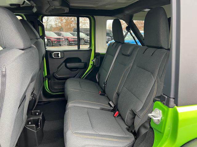 2026 Jeep Wrangler 4-Door Willys 4x4
