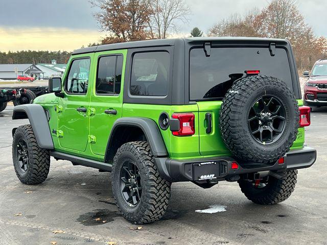 2026 Jeep Wrangler 4-Door Willys 4x4