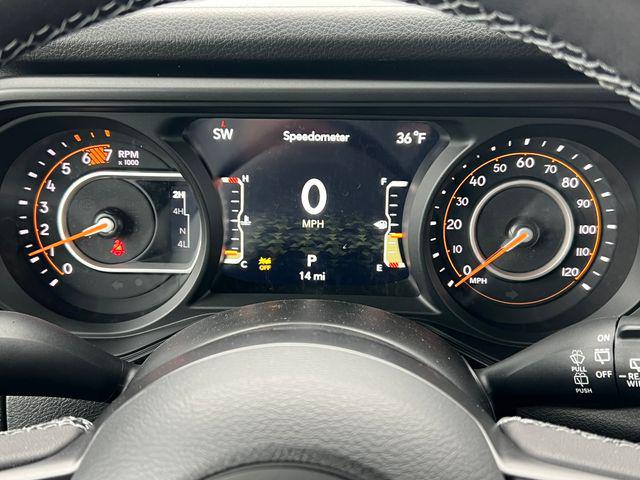 2026 Jeep Wrangler 4-Door Willys 4x4