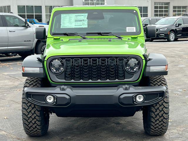 2026 Jeep Wrangler 4-Door Willys 4x4
