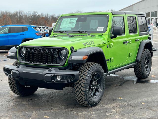 2026 Jeep Wrangler 4-Door Willys 4x4