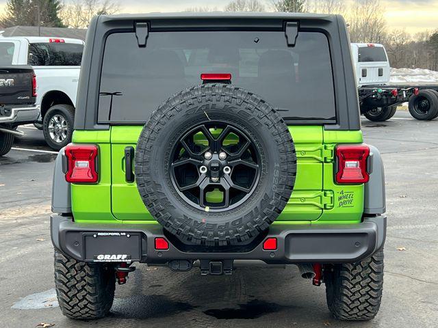 2026 Jeep Wrangler 4-Door Willys 4x4