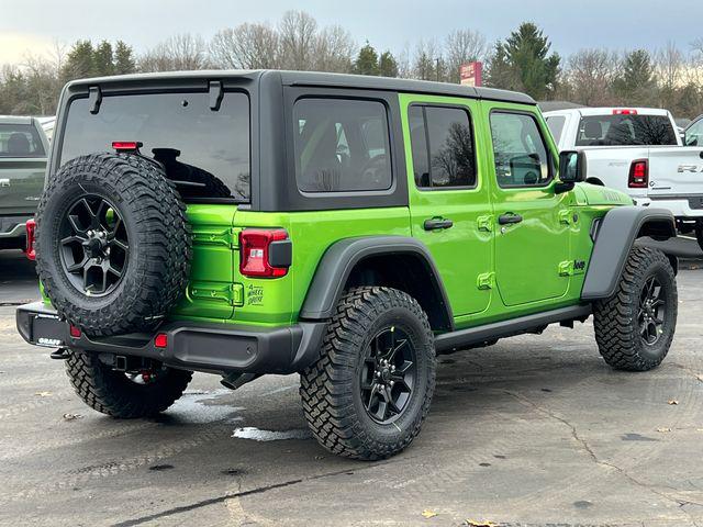 2026 Jeep Wrangler 4-Door Willys 4x4