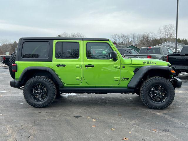 2026 Jeep Wrangler 4-Door Willys 4x4