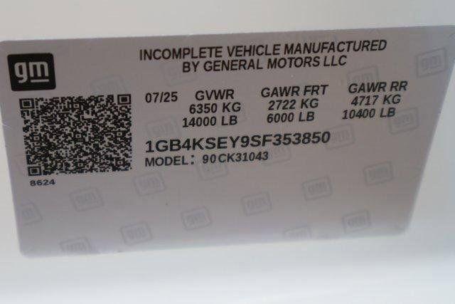 2025 Chevrolet Silverado 3500HD Work Truck