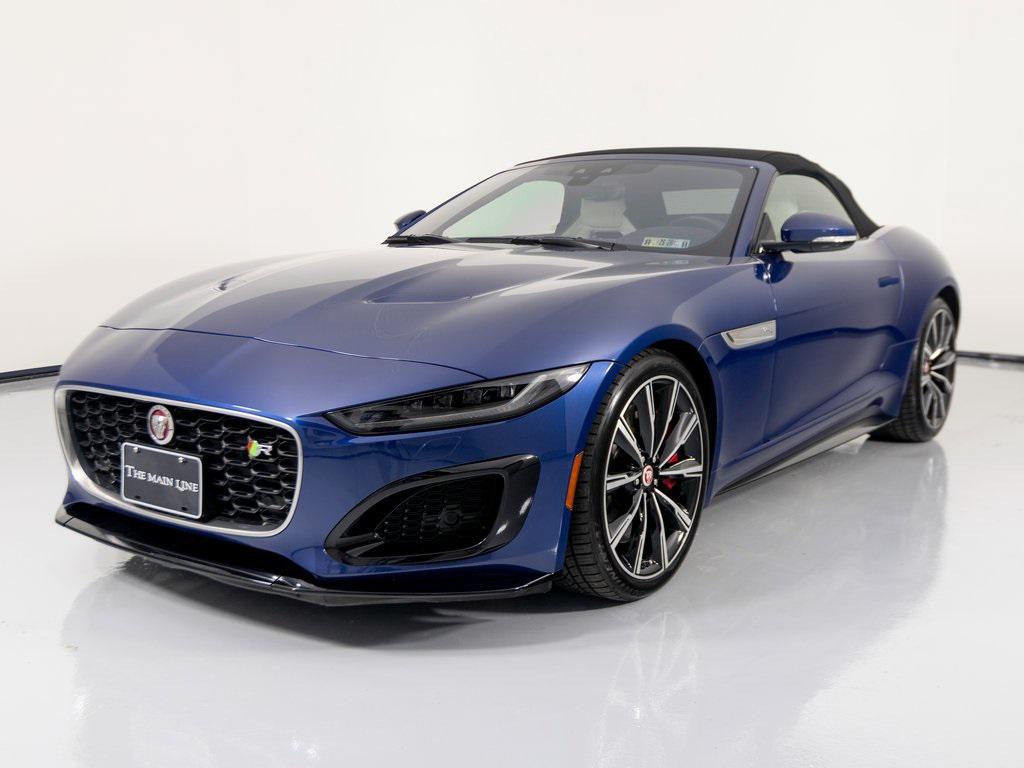 /2021 Jaguar F-TYPE-CONVERTIBLE