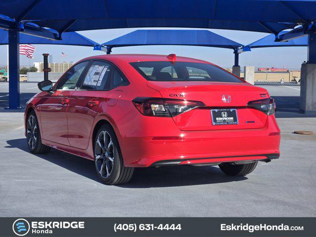 2026 Honda Civic Sport Touring