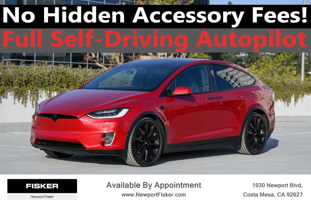 2019 Tesla Model X 100D's photo