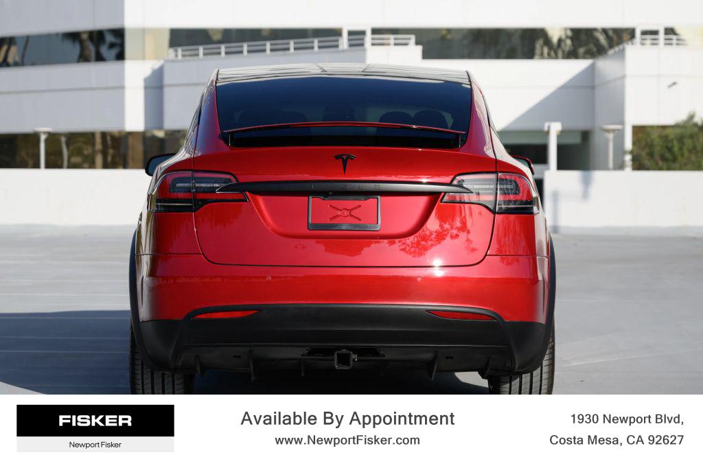 Used 2019 Tesla Model X 100D with VIN 5YJXCBE25KF153277 for sale in Costa Mesa, CA