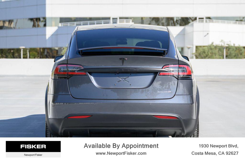 Used 2020 Tesla Model X Long Range with VIN 5YJXCBE28LF236378 for sale in Costa Mesa, CA