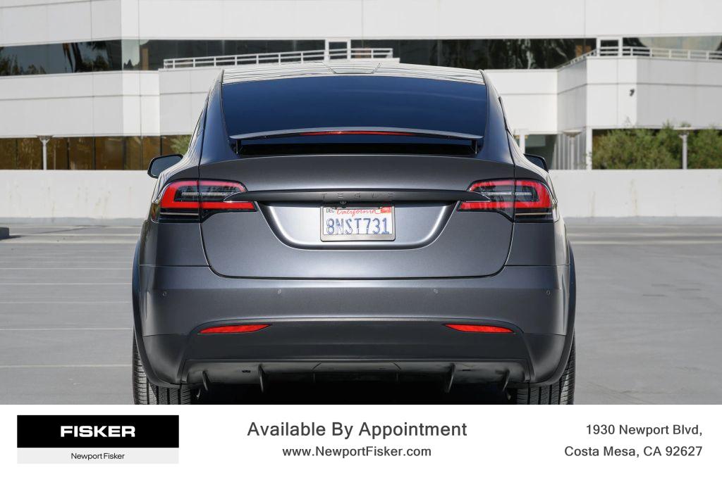 Used 2020 Tesla Model X Long Range with VIN 5YJXCBE28LF236378 for sale in Costa Mesa, CA