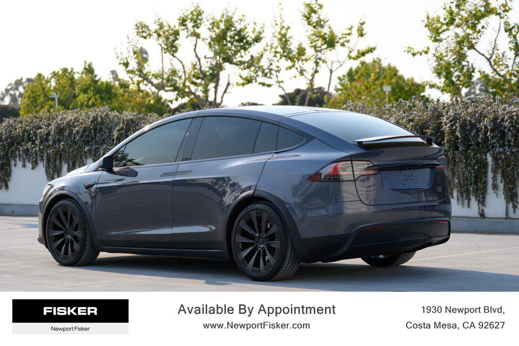 Used 2022 Tesla Model X Plaid with VIN 7SAXCBE67NF340174 for sale in Costa Mesa, CA