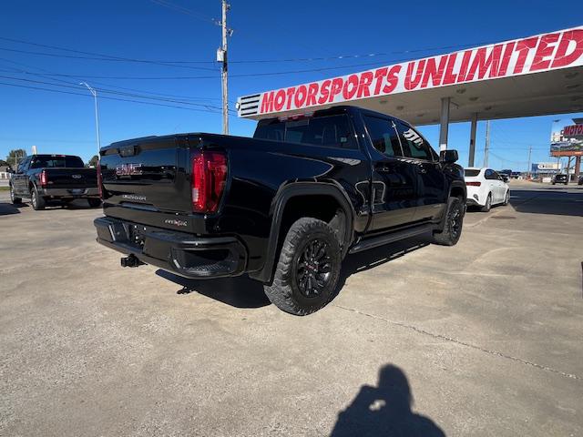2022 GMC Sierra 1500 4WD Crew Cab Short Box AT4X
