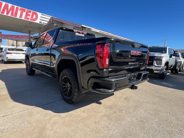 2022 GMC Sierra 1500 4WD Crew Cab Short Box AT4X